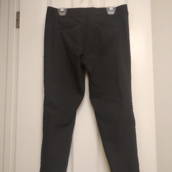 Amanda + Chelsea Contemporary Fit Black Slacks - Picture 4 of 7